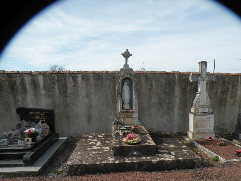 Jean Désiré Bailly La Mort Du Cerf Tombeà la Vierge